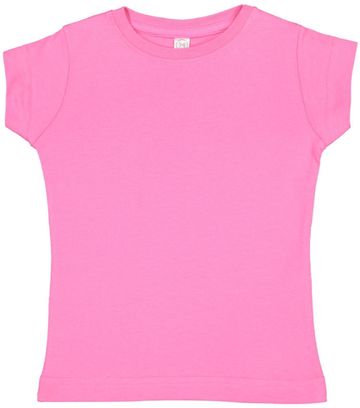 Rabbit Skins Toddler Girls' Fine Jersey T-Shirt